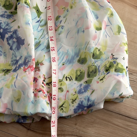 Marmellata Girls Dress Size 2T. Sheer Floral Print. Easter. Family Photos. So - Picture 9 of 11